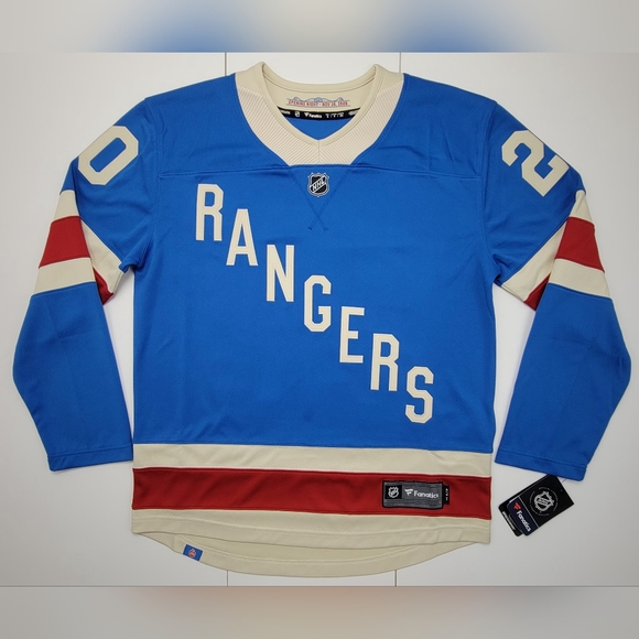 Fanatics Other - New York Rangers Kreider #20 Opening Night NHL Hockey Jersey Men’s Small NWT